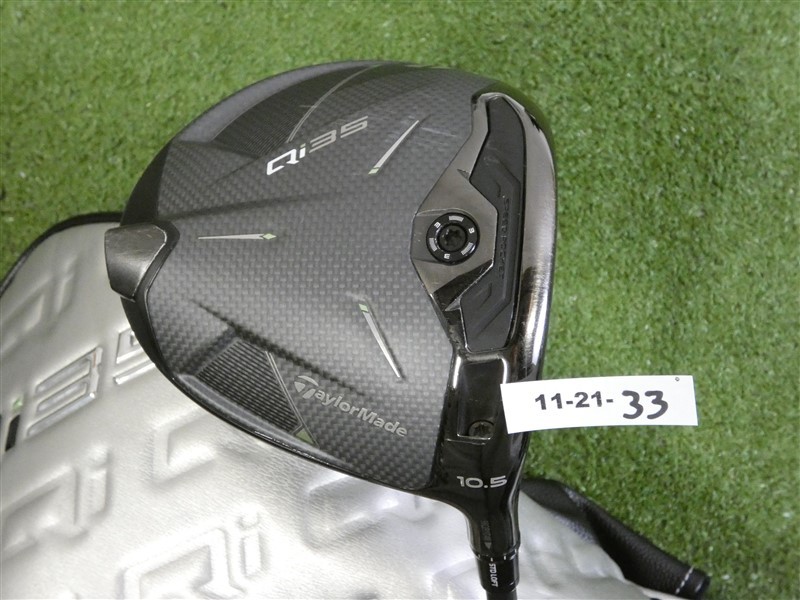 TaylorMade Qi35 10.5* Driver Ventus Blue 5 Regular Graphite with Headcover