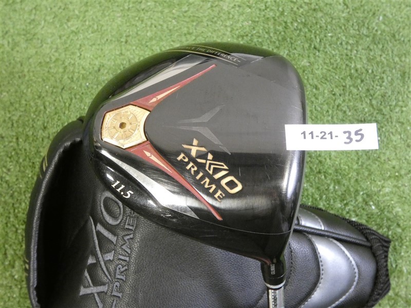 XXIO Prime 13 11.5* Driver SP-1300 35g 2221 Regular Graphite with Headcover