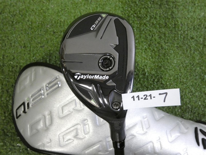 TaylorMade Qi35 19* 3 Hybrid Rescue Ventus Blue 6 Regular Graphite with HC Mint