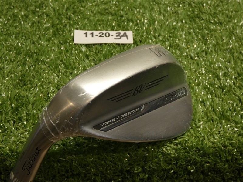 Titleist Vokey SM10 Left Hand 52* 08* Gap Wedge F Grind Dynamic Gold Steel New