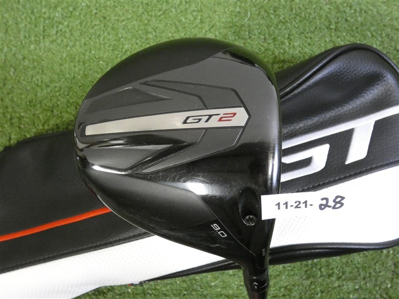 Titleist GT2 9.0* Driver Tensei 1K Blue 55 Stiff Graphite with Headcover