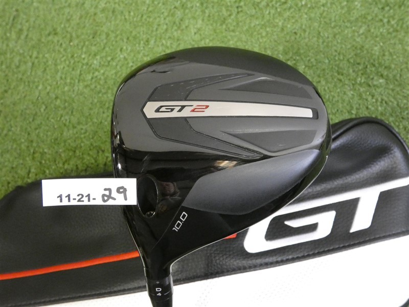 Titleist GT2 10.0* Left Hand Driver Tensei 1K Blue 55 Regular Graphite w HC Mint