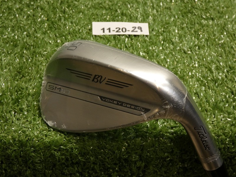 Titleist Vokey SM10 Tour Chrome 50* 12* Gap Wedge F Grind Dynamic Gold Steel New