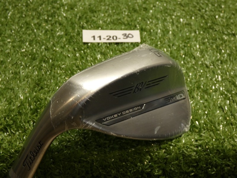 Titleist Vokey SM10 Left Hand 50* 08* Gap Wedge F Grind Dynamic Gold Steel New