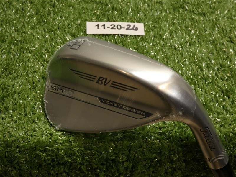 Titleist Vokey SM10 Tour Chrome 50* 08* Gap Wedge F Grind Dynamic Gold Steel New