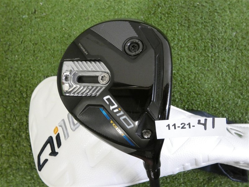 TaylorMade Qi10 Tour 15* 3 Wood Tensei AV Limited 75 X Extra Stiff with HC Mint