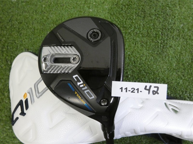 TaylorMade Qi10 Tour 18* 5 Wood Tensei AV Limited 75 X Extra Stiff HC Excellent