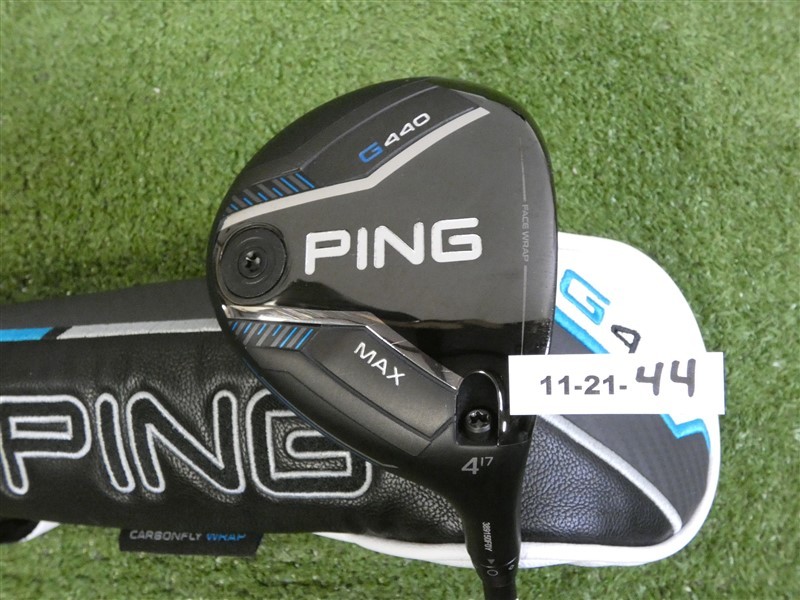 PING G440 Max 17* 4 Wood Alta CB 65 Stiff Graphite with Headcover Excellent