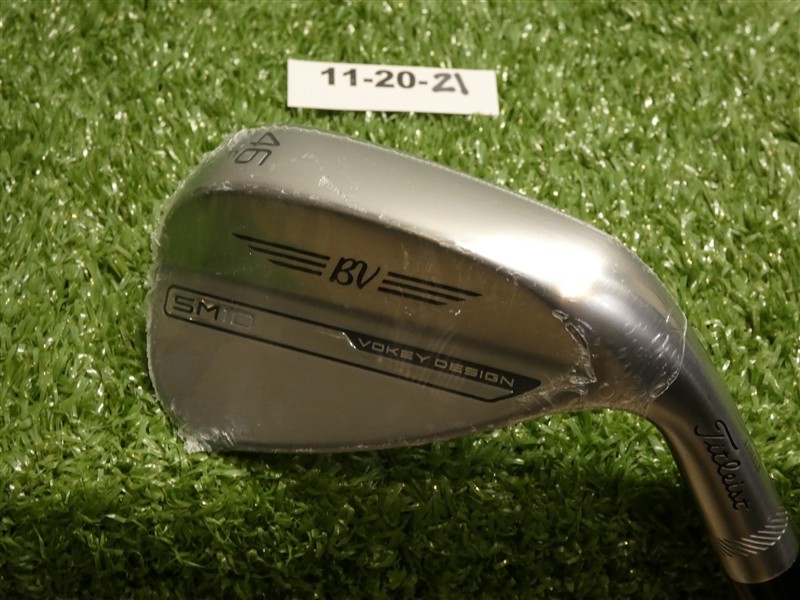 Titleist Vokey SM10 Tour Chrome 46* 10* Pitching Wedge F Grind DG Steel New