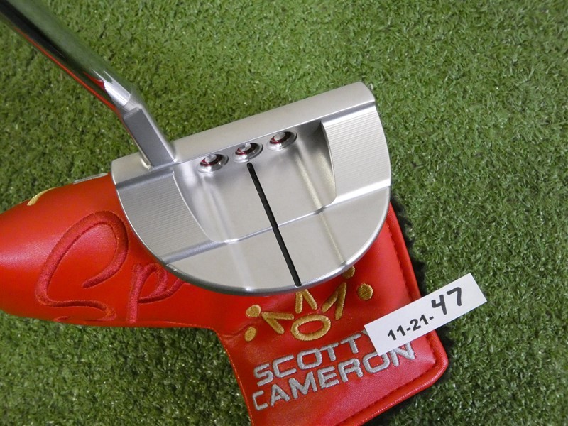 Titleist Scotty Cameron Special Select Flowback 5.5 34″ Putter with HC Excellent