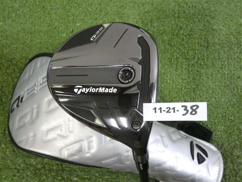 TaylorMade 2025 Qi35 15* 3 Wood Ventus Blue 6 Stiff Graphite with HC Excellent