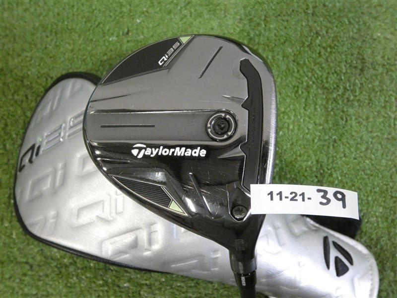 TaylorMade 2025 Qi35 15* 3 Wood Ventus Blue 5 Regular Graphite with HC Excellent