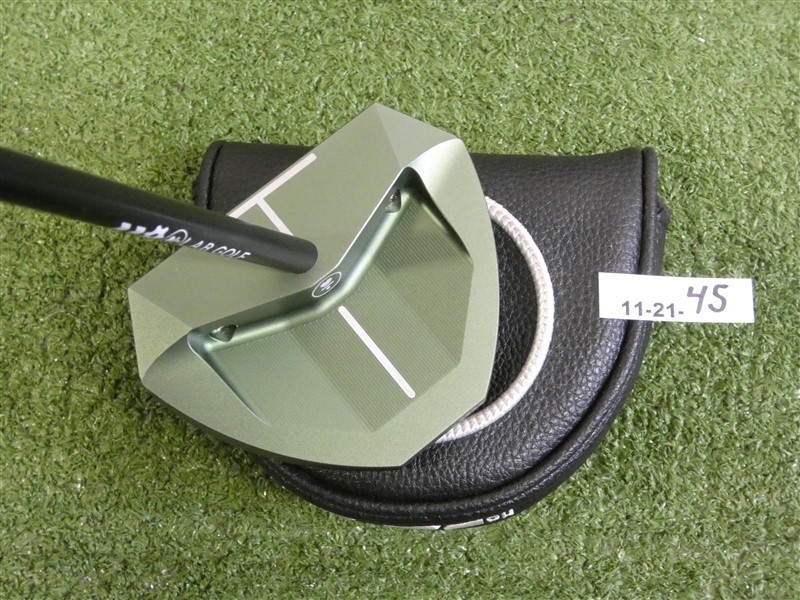 L.A.B. Golf Custom OZ.1i Center Shafted 34″ Putter w HC & GEARS X Black Shaft