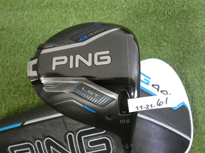 PING G440 LST 10.5* Driver Even Flow 55g 5.5 Regular Graphite with HC Excellent