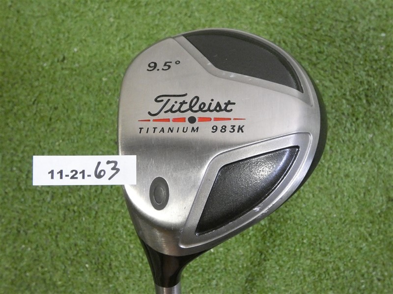 Titleist 983K 9.5* Left Hand Driver Grafalloy ProLite 3.5 Stiff Graphite