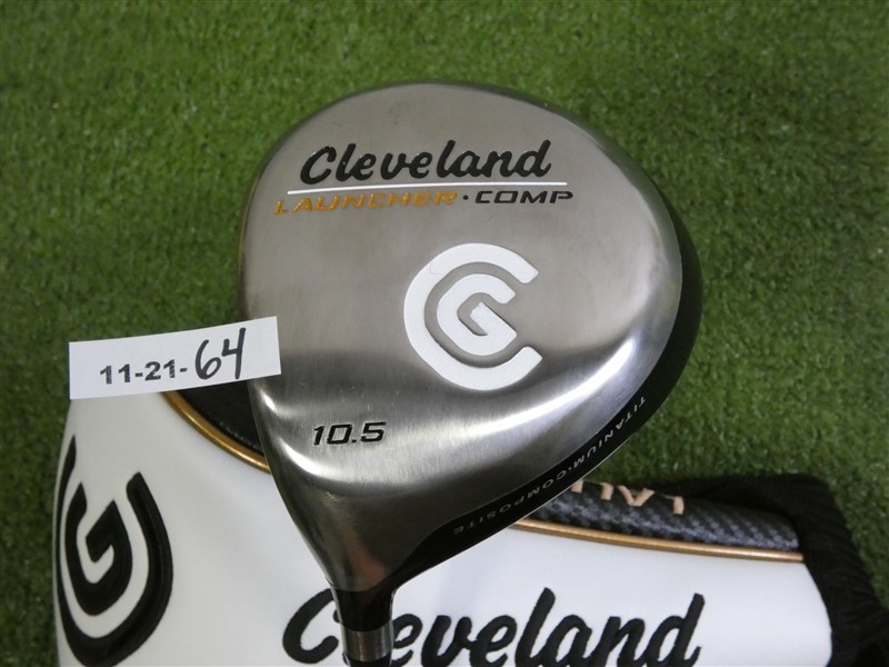 Cleveland Launcher 460 Comp 10.5* Left Hand Driver A Senior Graphite w HC Mint