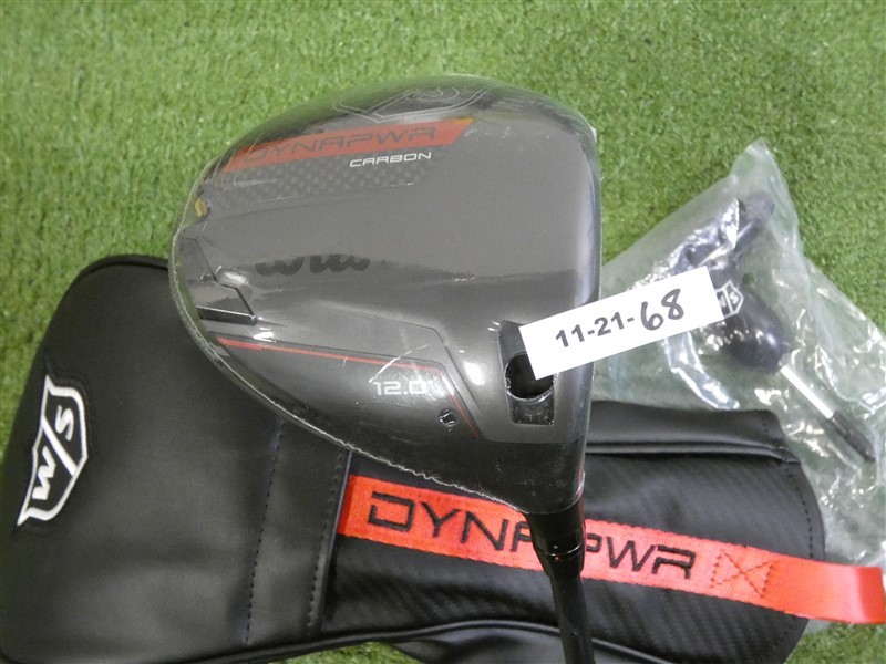 Wilson Staff Dynapwr Carbon 12.0* Driver Ventus Blue 6 Regular w HC & Tool New