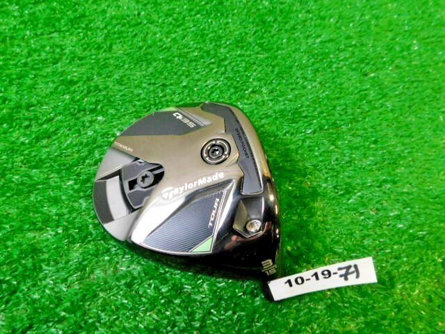TaylorMade Qi35 Tour 15* 3 Fairway Wood HEAD ONLY  Right-Hand MINT