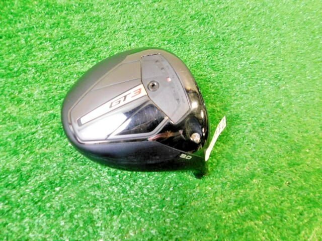 Titleist GT3 9* Driver HEAD ONLY  Right-Hand