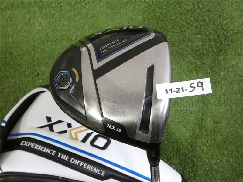 XXIO Eleven 11 10.5* Driver MP 1100 37g 3222 Regular Graphite with Headcover