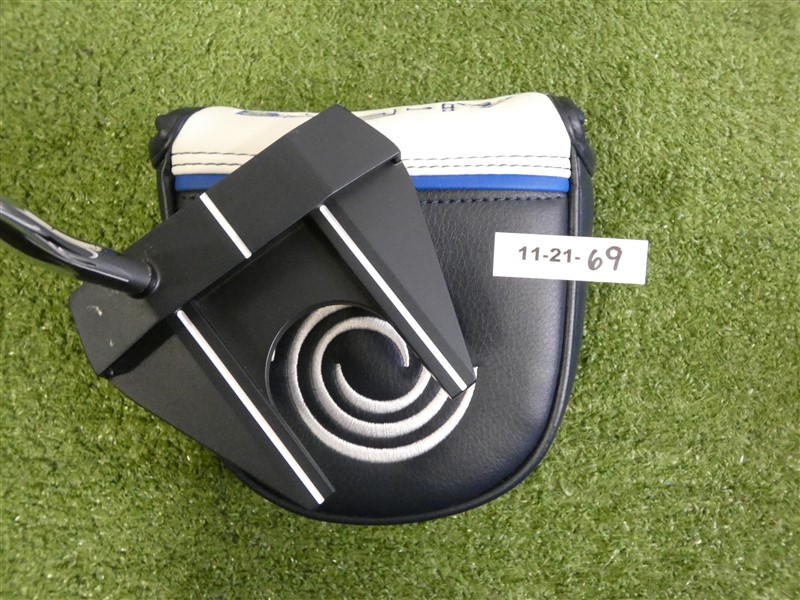 Odyssey Ai-One 7 Seven DB Double Bend 35″ Putter with Headcover Excellent