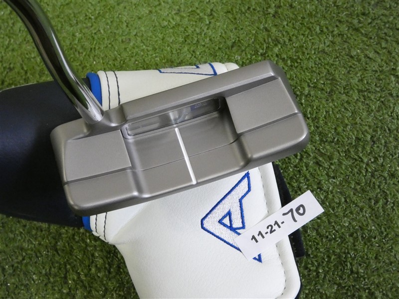 Odyssey Ai-One Double Wide DB Double Bend 33″ Putter with Headcover Mint