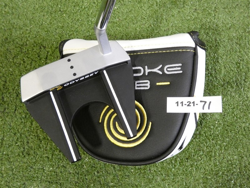 Odyssey Stroke Lab Seven 7 S 33″ Left Hand Putter with Headcover Excellent