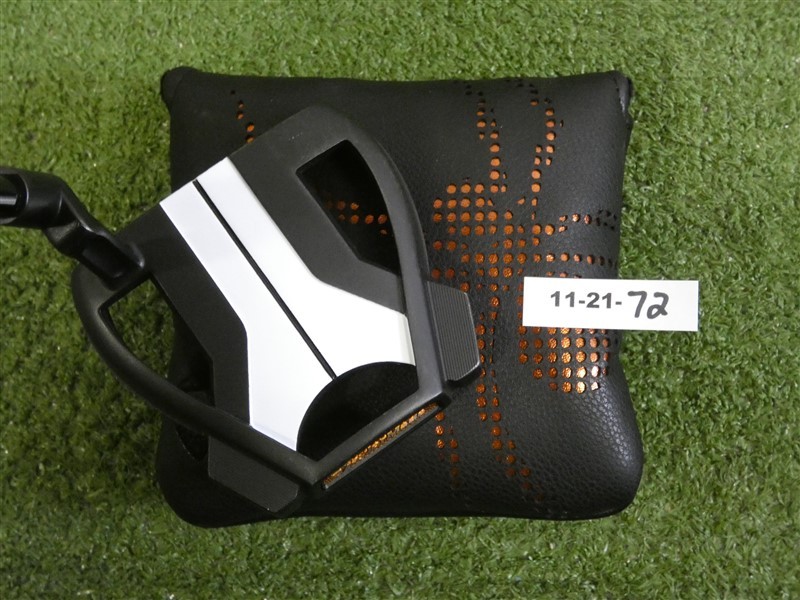 TaylorMade 2025 Spider Tour X Black #1 35″ Putter with HC Super Stroke Excellent