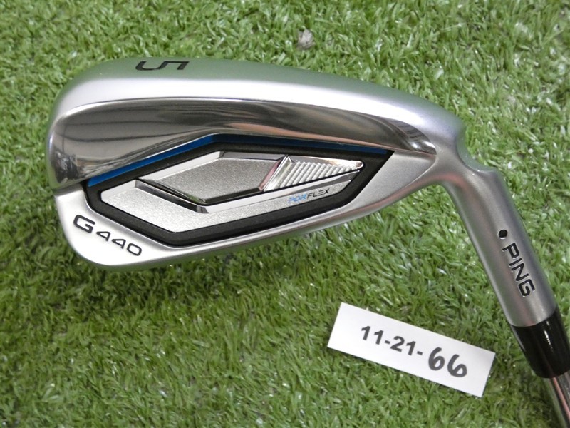 Ping G440 5 Iron AWT 3.0 Regular Steel Black Dot Mint