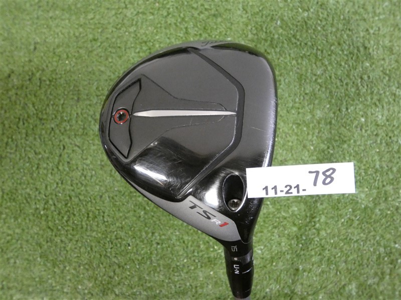 Titleist TSR1 15* 3 Wood MMT 40 Regular Graphite