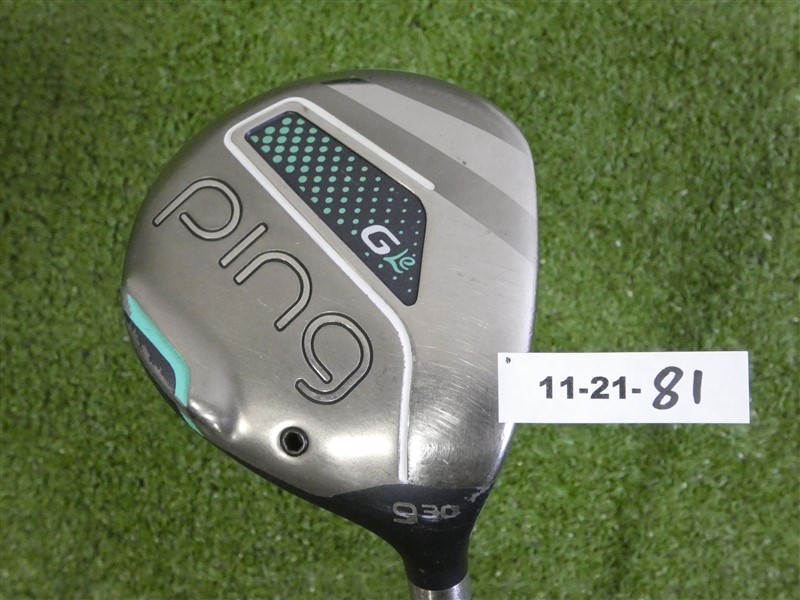 PING G LE 30* Womens 9 Wood ULT230 Lite Ladies Graphite w Standard Grip 40.75″