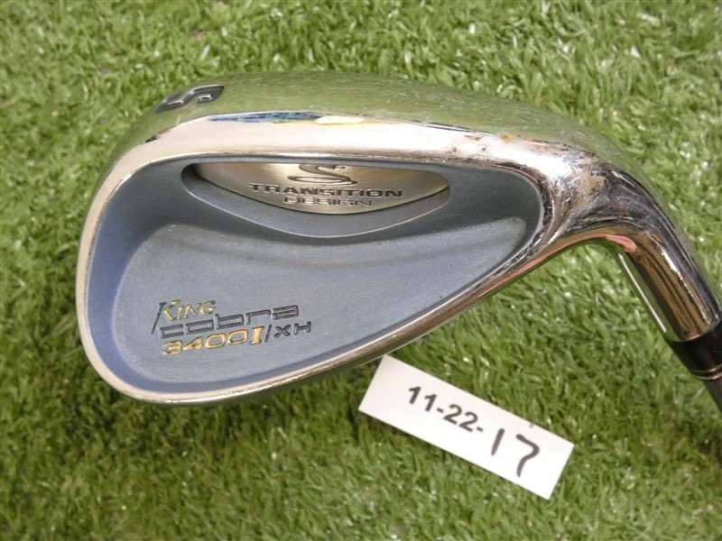 Cobra 3400 I/XH 55* Womens Sand Wedge YS-5.1 50g Ladies Graphite