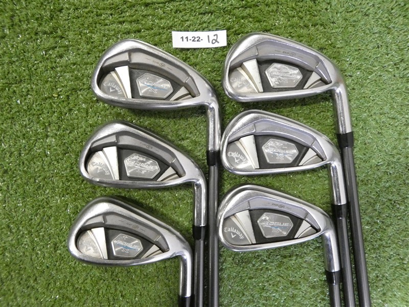 Callaway Rogue X Irons 5-P Aldila Synergy 60 Regular Graphite
