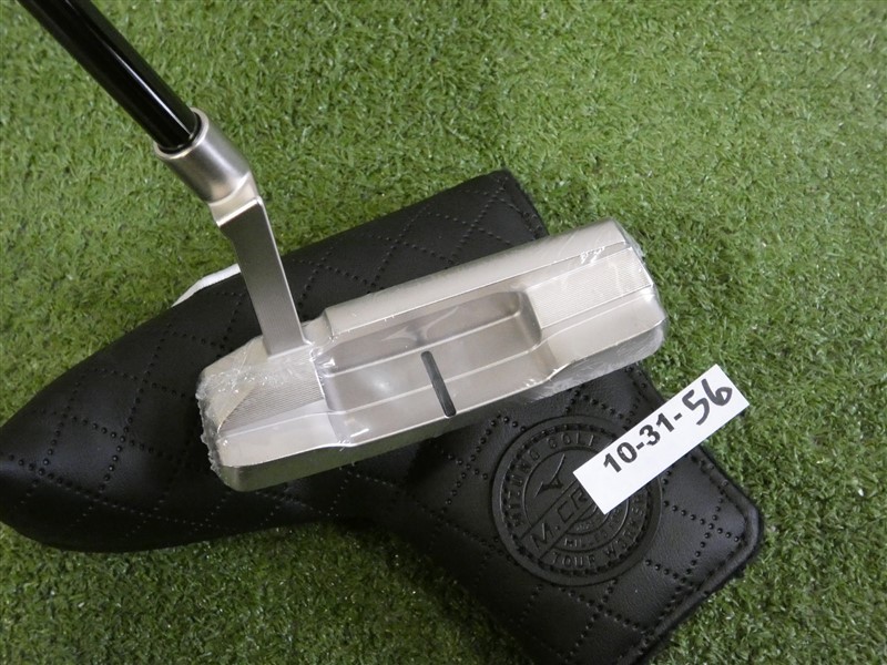 Mizuno M Craft OMOI 02 White Satin 35″ Putter with Headcover (No Weight Kit) New