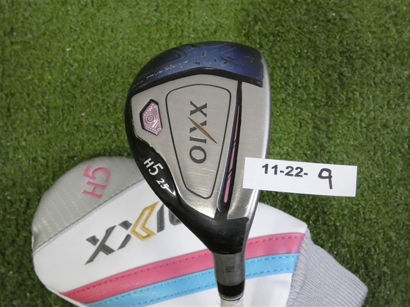 XXIO X 25* Womens 5 Rescue Hybrid MP 1000 35g Ladies Graphite with Headcover