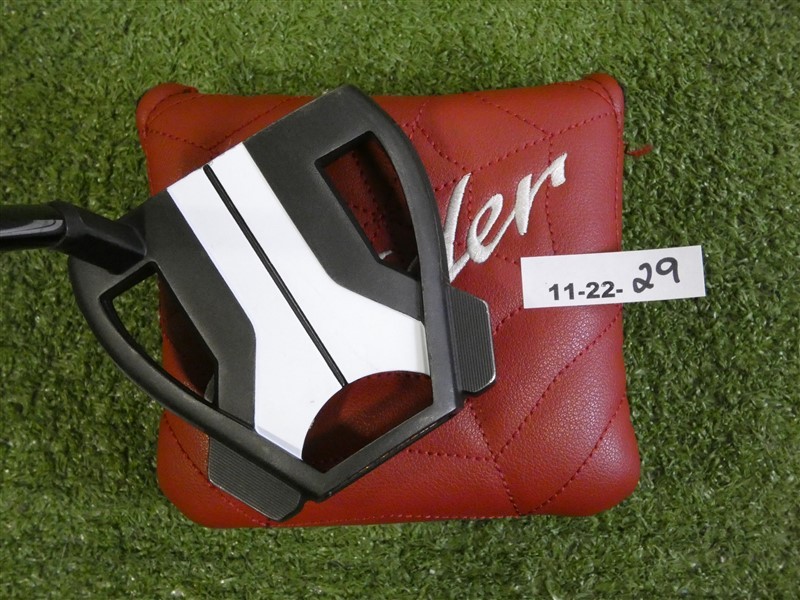 TaylorMade 2025 Spider Tour X Black #3 35″ Putter w Red Headcover Super Stroke