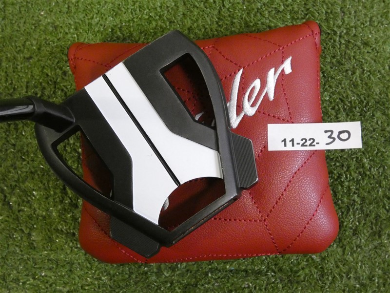 TaylorMade 2025 Spider Tour X Black #3 35″ Putter w Red Headcover Super Stroke