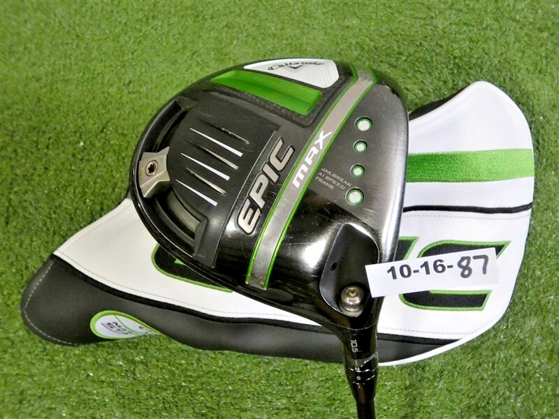 Callaway Epic Max 10.5* Driver Cypher 40 5.0 Senior Graphite w Staff Headcover