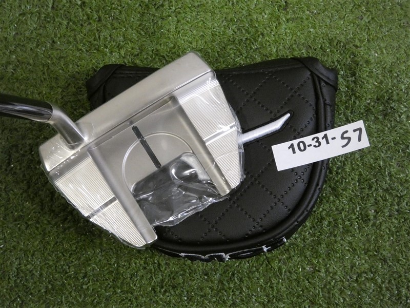 Mizuno M Craft OMOI 06 Type 6 VI White Satin 35″ Putter w HC (No Weight Kit) New