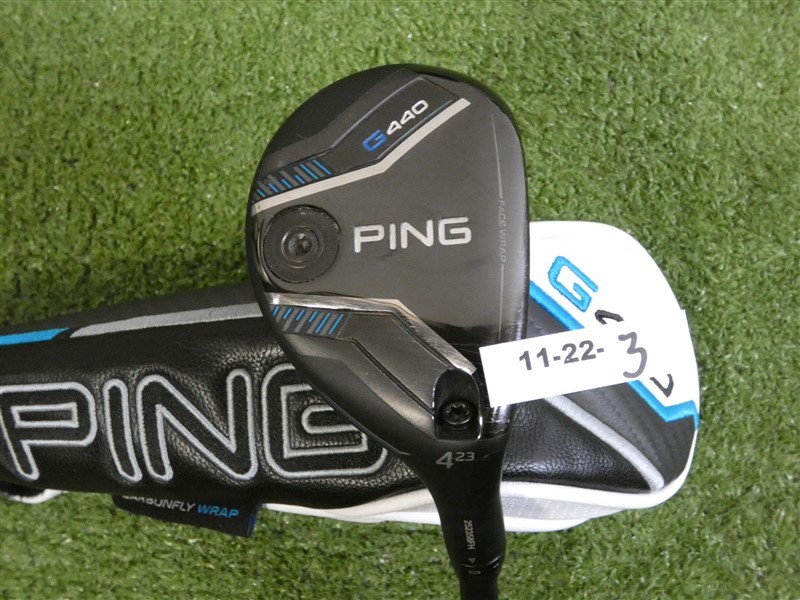 PING G440 23* 4 Hybrid Rescue Alta CB 70 Regular Graphite w HC 39.5″ Excellent