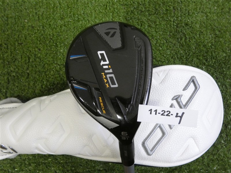 TaylorMade Qi10 Max 31* Womens 6 Hybrid Rescue Speeder NX 40 Ladies Graphite HC