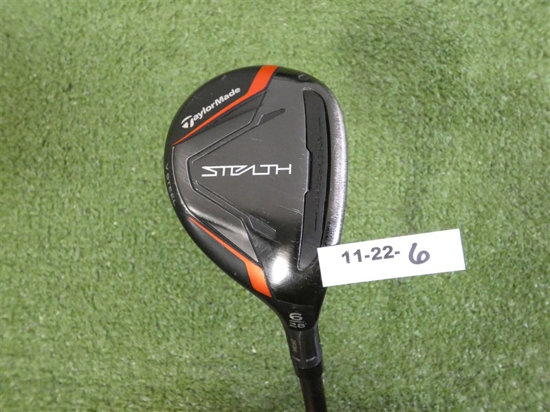 TaylorMade Stealth 28* Womens 6 Hybrid KBS Max 45 Ladies/Youth Graphite 35.5″