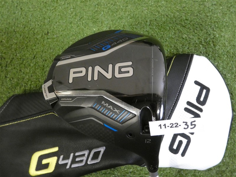 PING G440 Max 12* Driver Alta Quick 45g Senior Graphite with G430 HC Excellent