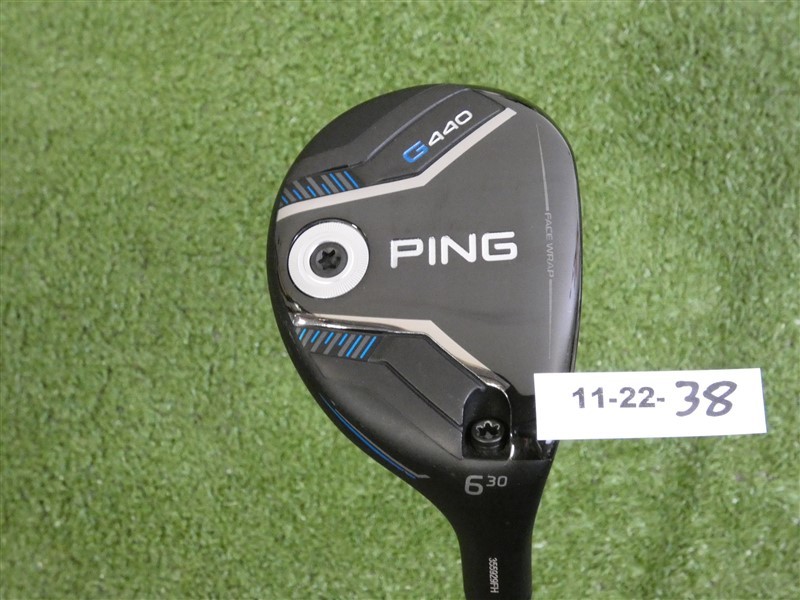 PING G440 HL 30* 6 Hybrid Rescue Alta Quick 35g Senior with Undersize Grip 38″
