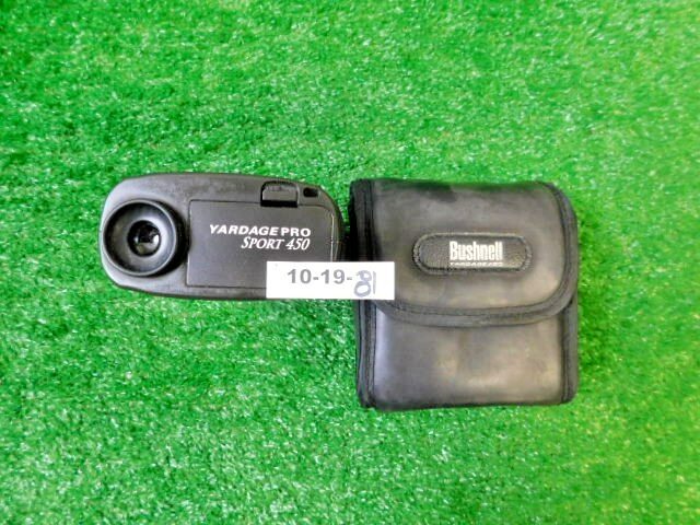 Bushnell Yardage Pro Sport 450 Laser Rangefinder with Case