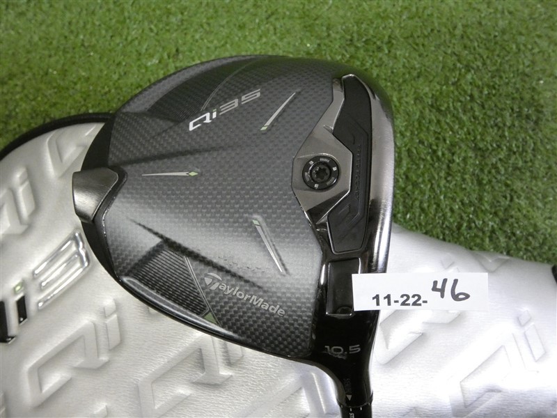 TaylorMade 2025 Qi35 10.5* Driver Ventus Blue 5 Regular Graphite with Headcover