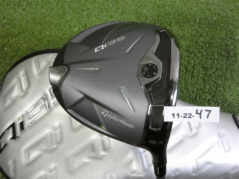 TaylorMade 2025 Qi35 10.5* Driver AirSpeeder 50 Regular Graphite w HC Excellent