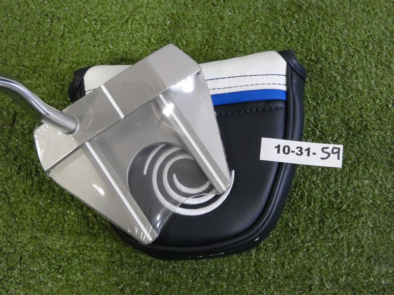 Odyssey Ai-One Silver 7 DB Double Bend 35″ Putter with Headcover New