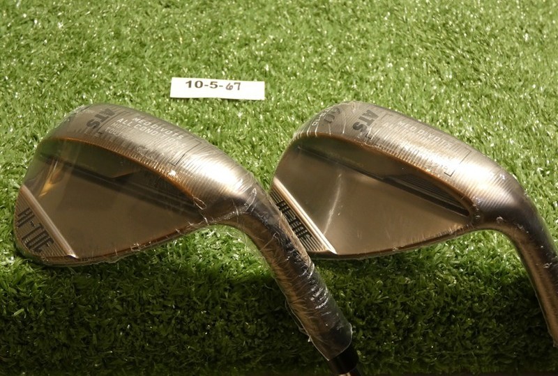 TaylorMade Milled Grind Hi-Toe 4 ATS 56/60* 10* Sand/Lob Wedge Set DG Steel New