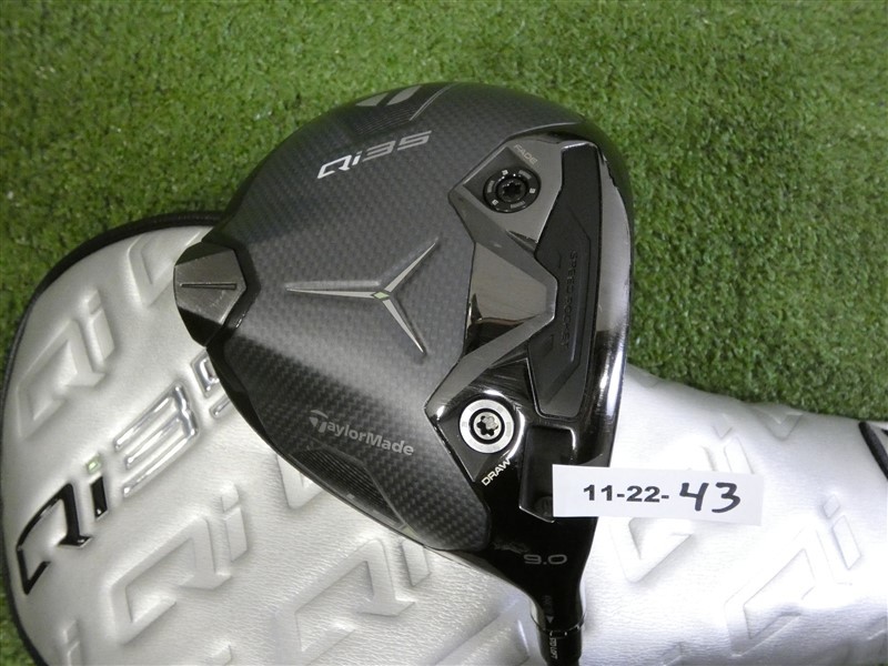 TaylorMade Qi35 LS 9.0* Driver Kai’li Blue CB Dark Wave 60 Stiff w HC Excellent